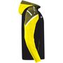 Jako Kapuzenjacke Performance - schwarz/soft yellow