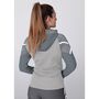 Jako Kapuzenjacke Performance - soft grey/steingrau