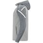 Jako Kapuzenjacke Performance - soft grey/steingrau