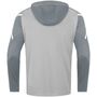 Jako Kapuzenjacke Performance - soft grey/steingrau