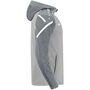 Jako Kapuzenjacke Performance - soft grey/steingrau