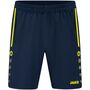 Jako Short Allround - marine/neongelb