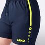 Jako Short Allround - marine/neongelb