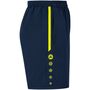 Jako Short Allround - marine/neongelb