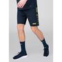 Jako Trainingsshort Allround - marine/neongelb