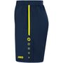 Jako Trainingsshort Allround - marine/neongelb