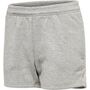 Hummel Hmlred Basic Sweat Shorts Woman - grey melange