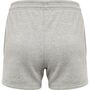 Hummel Hmlred Basic Sweat Shorts Woman - grey melange
