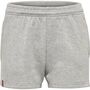 Hummel Hmlred Basic Sweat Shorts Woman - grey melange
