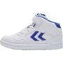 Hummel Camden High Jr - white/blue