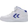 Hummel Camden High Jr - white/blue