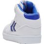 Hummel Camden High Jr - white/blue