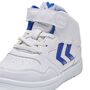 Hummel Camden High Jr - white/blue