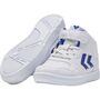 Hummel Camden High Jr - white/blue