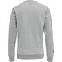 Hummel Hmlmove Grid Cot. Sweatshirt Woman - grey melange
