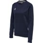 Hummel Hmlmove Grid Cot. Sweatshirt Woman - marine