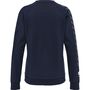 Hummel Hmlmove Grid Cot. Sweatshirt Woman - marine