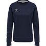 Hummel Hmlmove Grid Cot. Sweatshirt Woman - marine