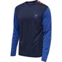 Hummel Hmlpro Grid Game Jersey L/S - maritime blue/surf the web