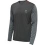 Hummel Hmlpro Grid Game Jersey L/S - forged iron/quiet shade