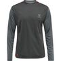 Hummel Hmlpro Grid Game Jersey L/S - forged iron/quiet shade