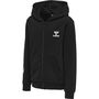 Hummel Hmltrece Zip Hoodie - black