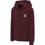 Hummel Hmltrece Zip Hoodie - windsor wine