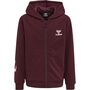 Hummel Hmltrece Zip Hoodie - windsor wine
