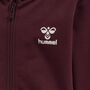 Hummel Hmltrece Zip Hoodie - windsor wine