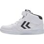Hummel Camden High Jr - white/black