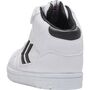 Hummel Camden High Jr - white/black