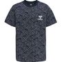 Hummel Hmlcooper T-Shirt S/S - black iris