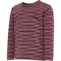 Hummel Hmlmulle T-Shirt L/S - windsor wine