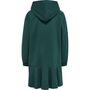 Hummel Hmlsaga Hoodie Dress - deep teal