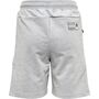 Hummel Hmlmove Grid Cotton Shorts Kids - grey melange