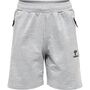 Hummel Hmlmove Grid Cotton Shorts Kids - grey melange