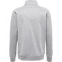 Hummel Hmlmove Grid Cot. Zip Jacket - grey melange