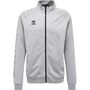 Hummel Hmlmove Grid Cot. Zip Jacket - grey melange