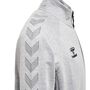 Hummel Hmlmove Grid Cot. Zip Jacket - grey melange