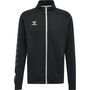 Hummel Hmlmove Grid Cot. Zip Jacket - black
