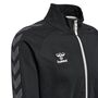 Hummel Hmlmove Grid Cot. Zip Jacket - black
