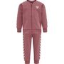 Hummel Hmlbille Tracksuit - deco rose