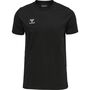 Hummel Hmlmove Grid Cotton T-Shirt S/S - black