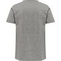 Hummel Hmlmove Grid Cotton T-Shirt S/S - grey melange