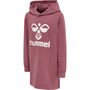 Hummel Hmlmaja Hoodie Dress - deco rose