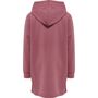 Hummel Hmlmaja Hoodie Dress - deco rose