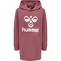 Hummel Hmlmaja Hoodie Dress - deco rose