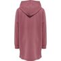 Hummel Hmlmaja Hoodie Dress - deco rose