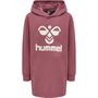 Hummel Hmlmaja Hoodie Dress - deco rose