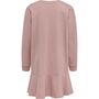 Hummel Hmlevelyn Dress L/S - woodrose